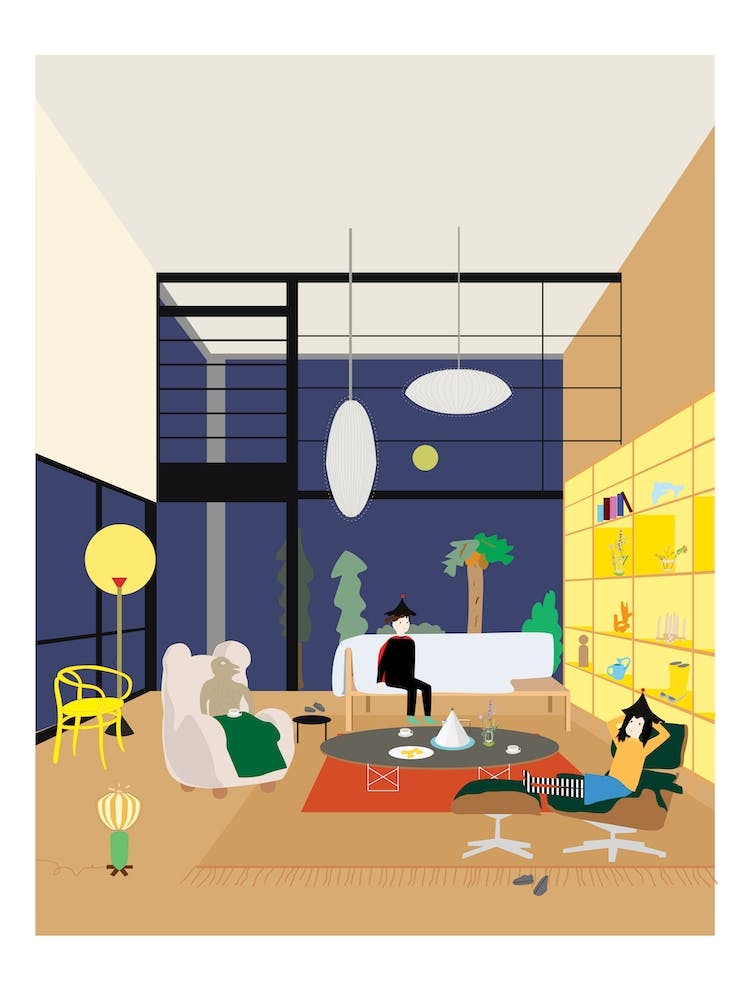 アート・デザイン・音楽 PHAIDON EAMES HOUSE James Steele Eames House：Charles and Ray Eames | suiran