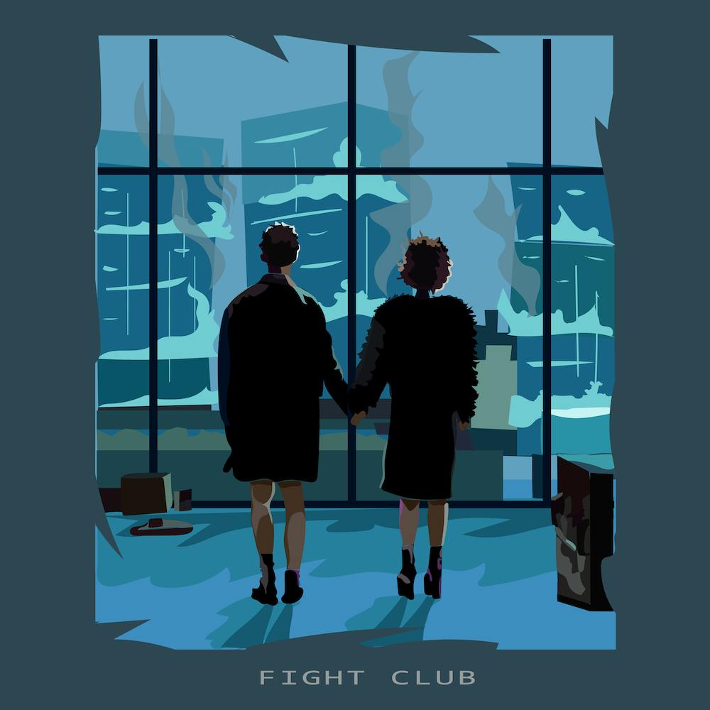 fight club movies Art Print by ontoseno - Fy