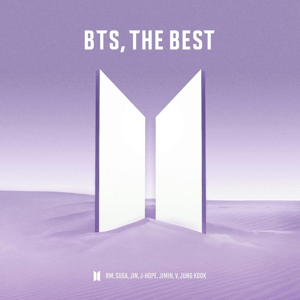 BTS, THE BEST (by BTS) Canvas Print by Covarts - Fy