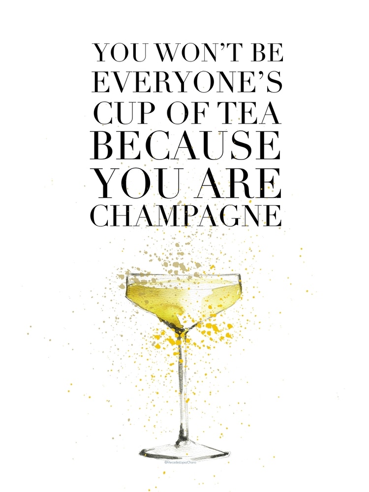iCanvas Louis Vuitton Champagne by Mercedes Lopez Charro Canvas