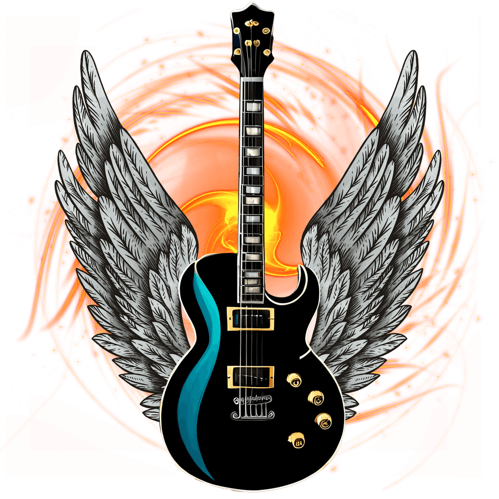 Still Life with Guitar | McGaw Graphics