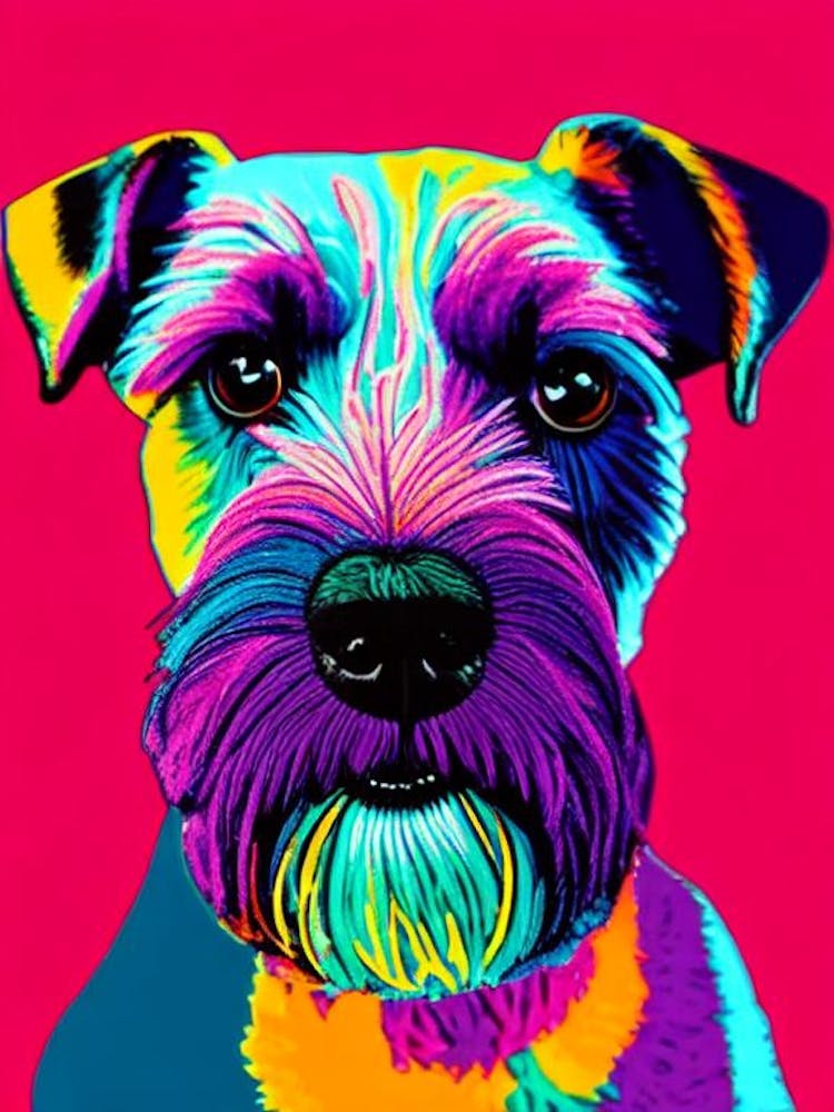 Schnauzer sales pop art