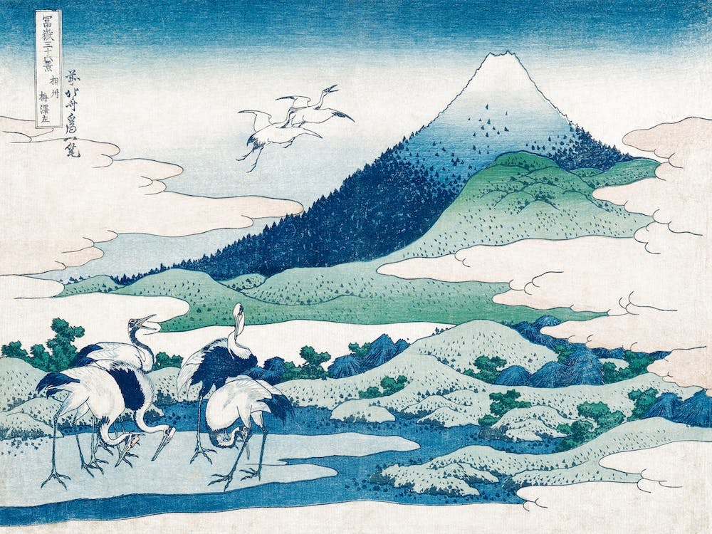 Famous japanese art discount