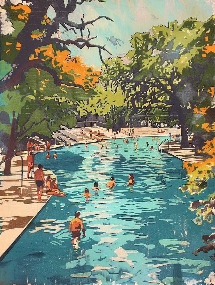 アート・デザイン・音楽 Swimming Pool by Marie Stabn 楽天最安値に挑戦】 SWIMMING POOL アート・デザイン・音楽