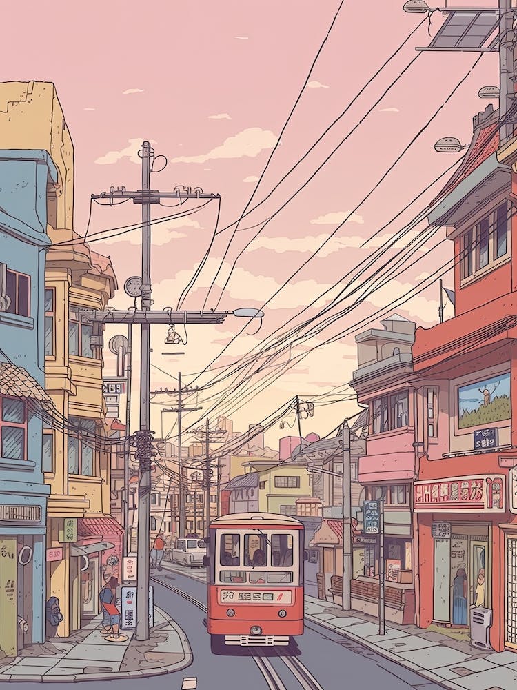 Realistic Illustrations In Japan 2 イラスト Realistic Illustrations In Japan 2