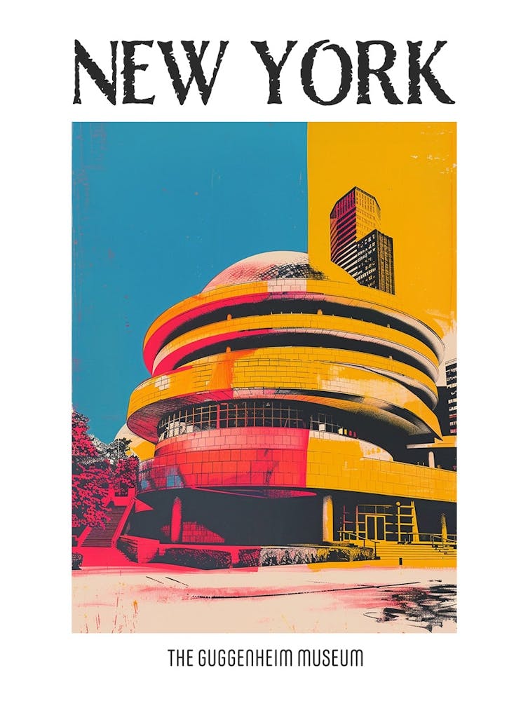 Guggenheim museum - Etsy 日本