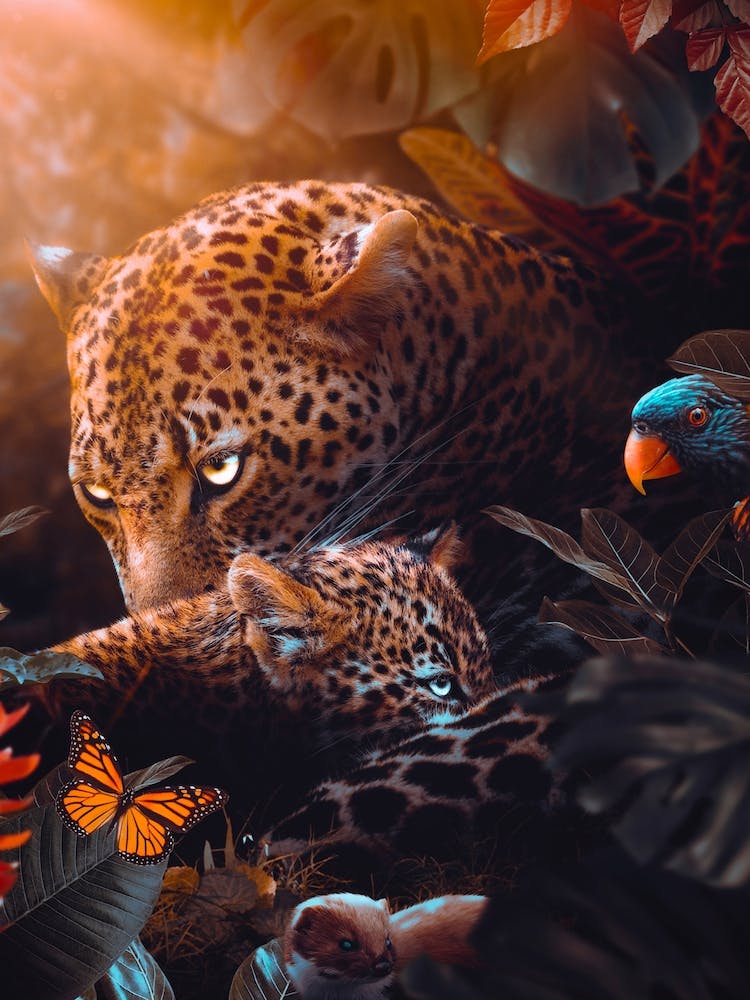 Society6 ケース Leopard National Flag X by M Studio 71rPkMfNqFL._UF350,350_QL50_.jpg
