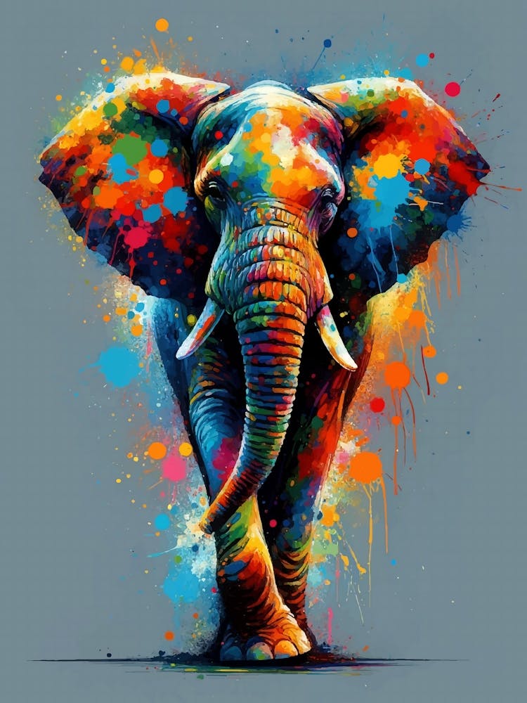 Elephant Art Print by Andreas Magnusson - Fy
