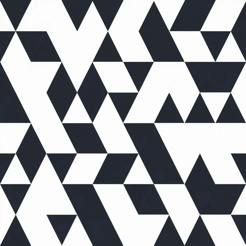 Society6 ケース black and white triangles by Her Art il_1080xN.1700641939_s7zg.jpg