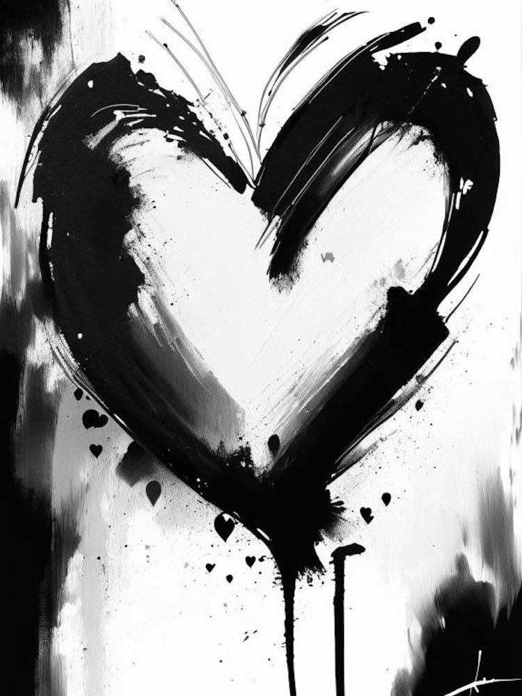 Designocracy 98731-18 I Love You Heart Art on Board Wall Decor, 1