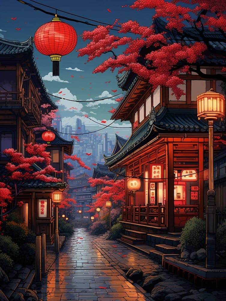 Realistic Illustrations In Japan 2 イラスト SK-II Art of Travel special packaging project - Yuko Shimizu