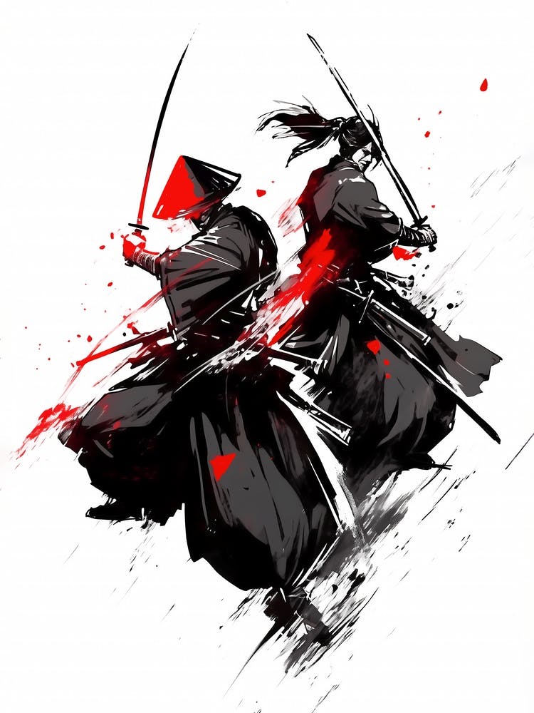 Samurai - Matte Dual Art Sleeves