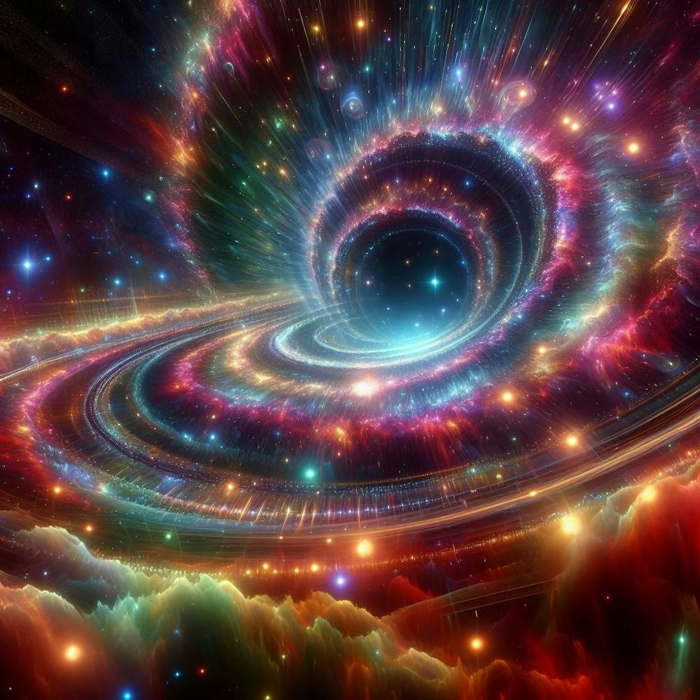 グラフィックアート「THE GALAXY」 Spiral Galaxy 1 Art Print by Frank Tout - Fy