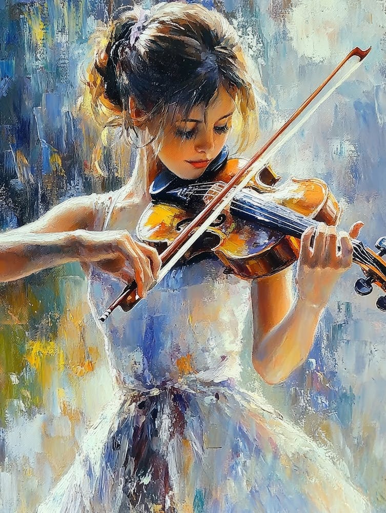 肉筆☆油絵☆F20号『woman playing violin』ピカソ/模写 肉筆☆油絵☆F20号『woman playing violin』ピカソ/模写