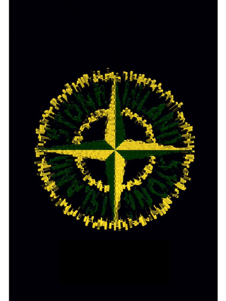 6fy 1035 Stone Island Copy Art Print by PrintDeco - Fy