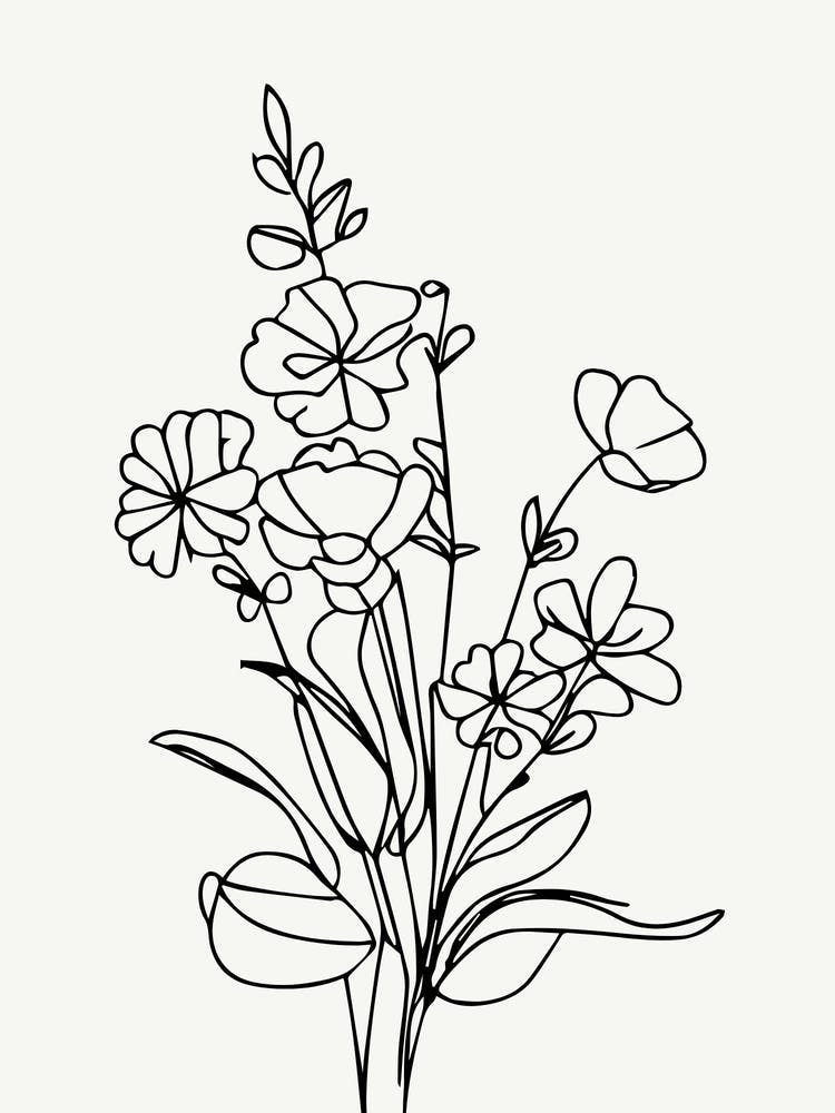 Flower draw Images - Search Images on Everypixel