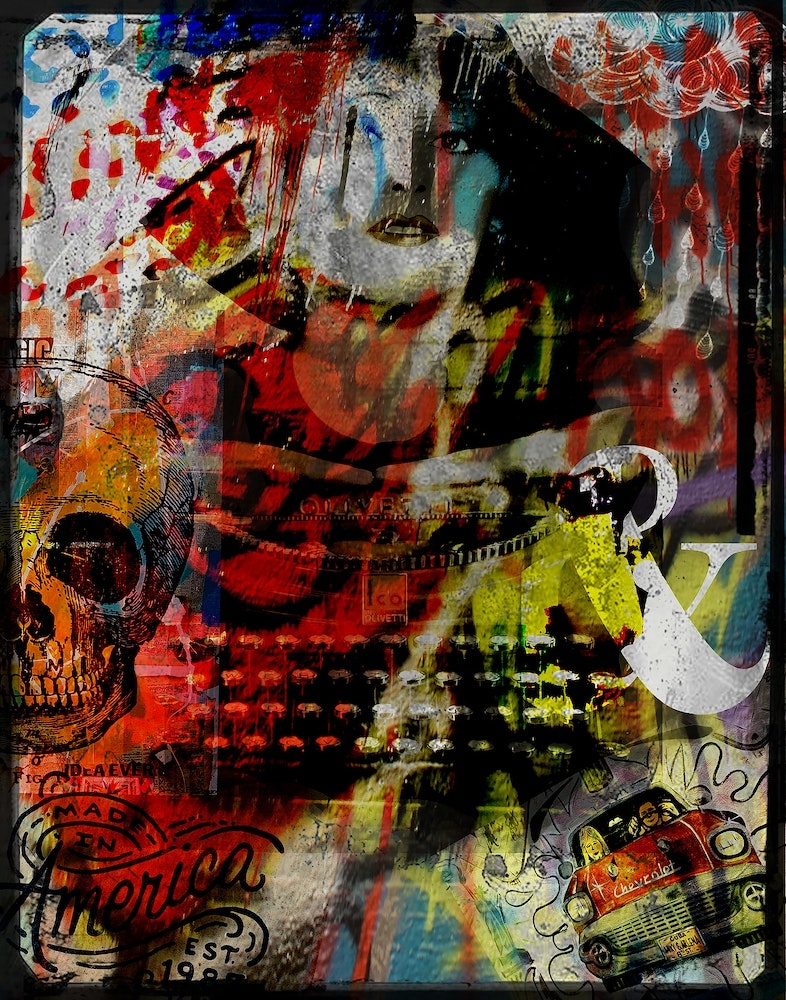 Made In America Art Print by Arsenic & Absinthe Fy