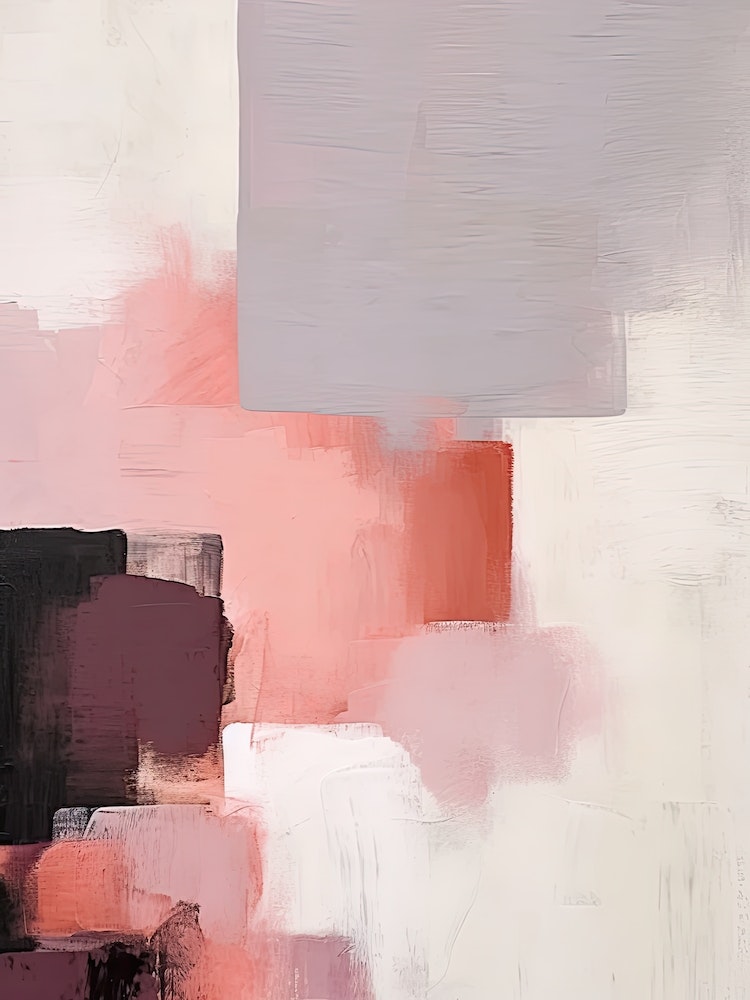 Abstract Art, Madrid, 1960 8 Art Print by Abstract Art Expressions Fy