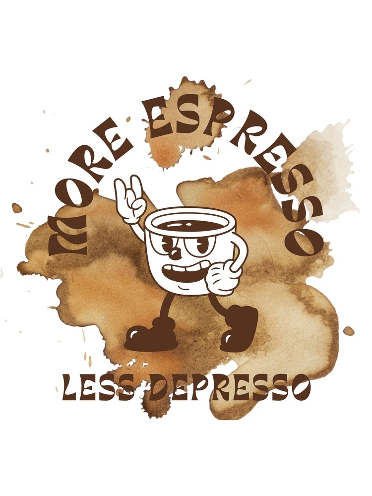 More Espresso Less Depresso Depression Coffee Funny Humor Ceramic Coffee  Mug, Novelty Gift Mugs for …See more More Espresso Less Depresso Depression