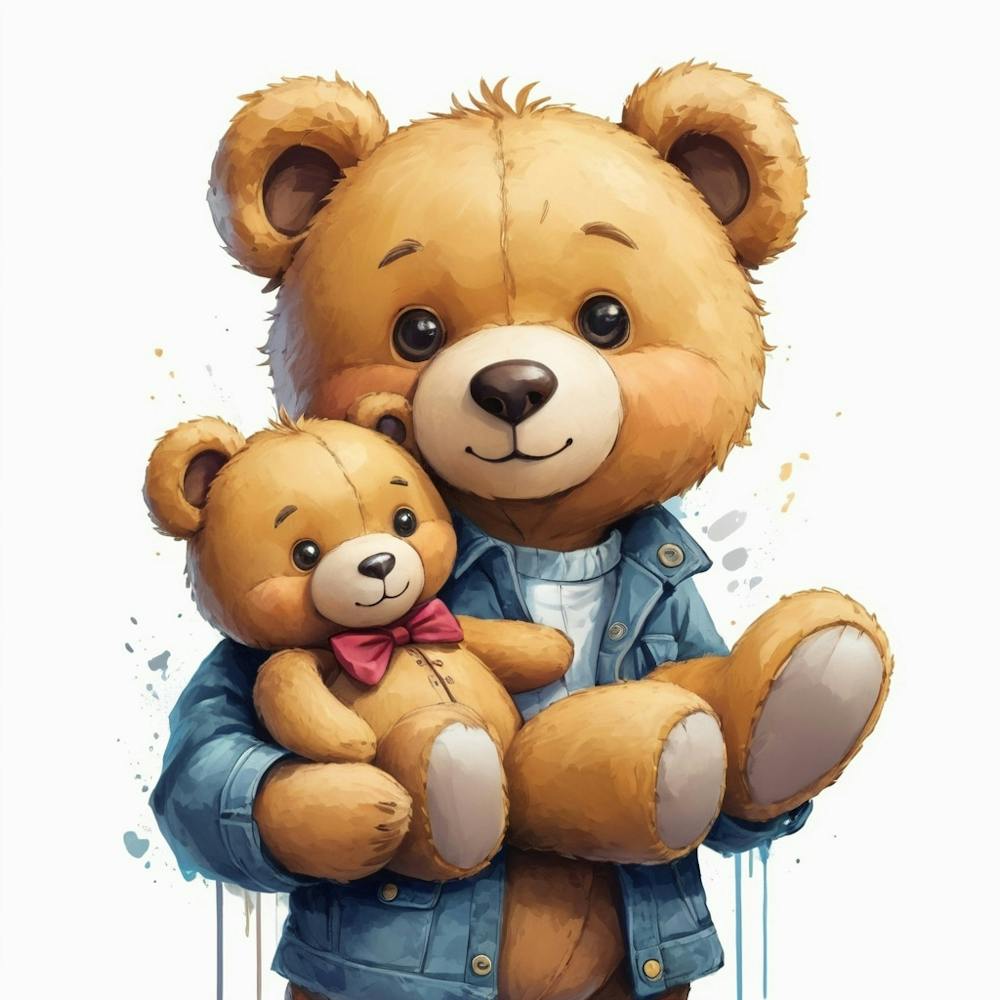 Sa Boothroyd氏のアートプリント「Bear in mind」 Sa Boothroyd'S Art Print Bear In Mind | eBay