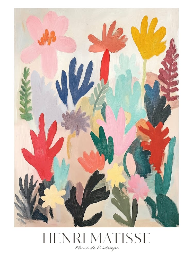 Matisse マティス Fleurs, Feuillages, Dessins Henri Matisse | Feuillage d'un arbre (1941) | Available for