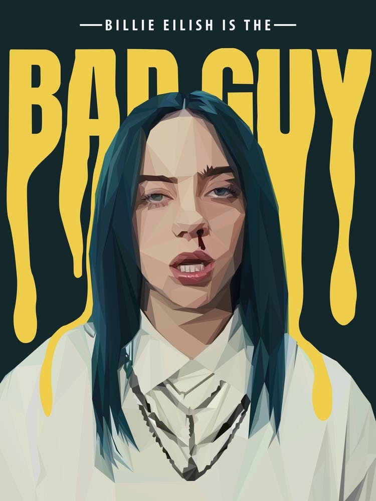 Billie Eilish ポスター 布 ビリーアイリッシュ BILLIE EILISH 布 ポスター