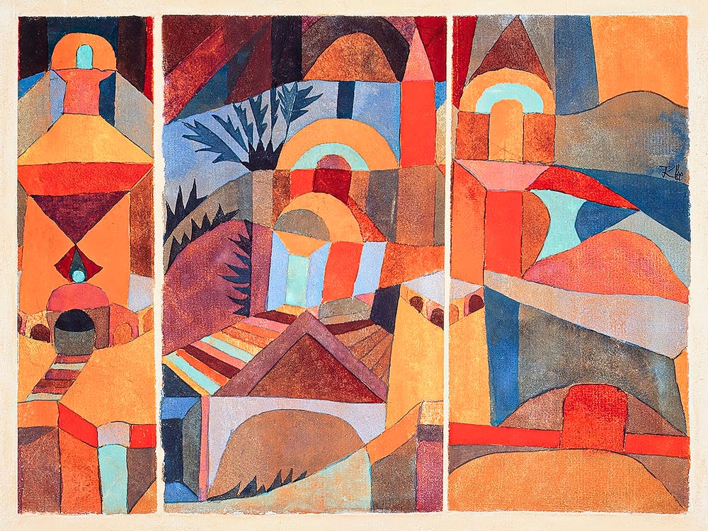 PAUL KLEE： Tempel / Stadte / Palaste Paul Klee Tempel Stadte Palaste /allemand: MELCHER