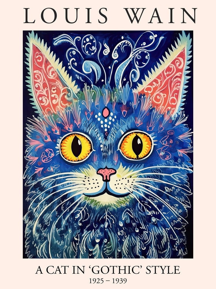 Louis Wain Collection – Cheshire & Wain