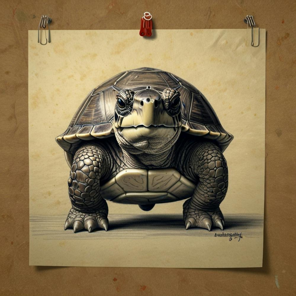 Turtle 25 Art Print by PlayPlusFollow - Fy