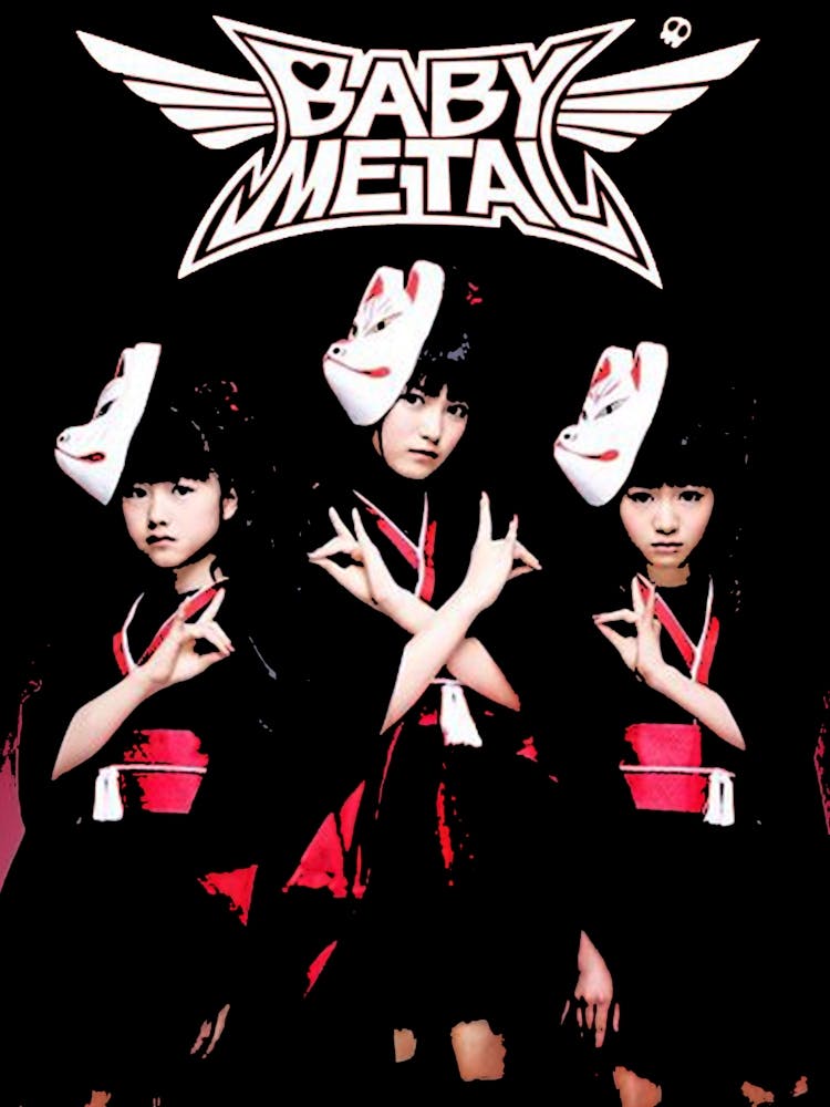 Baby Metal 9 Art Print by music soul - Fy