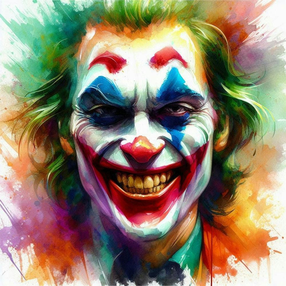 競売 Joker 318 Fy - Legacy Joker's by Print Art 絵画