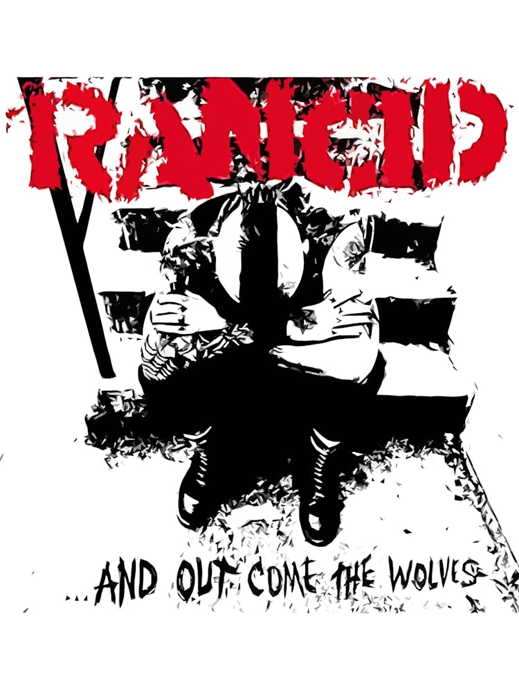 Rancid – And Out Come The Wolves