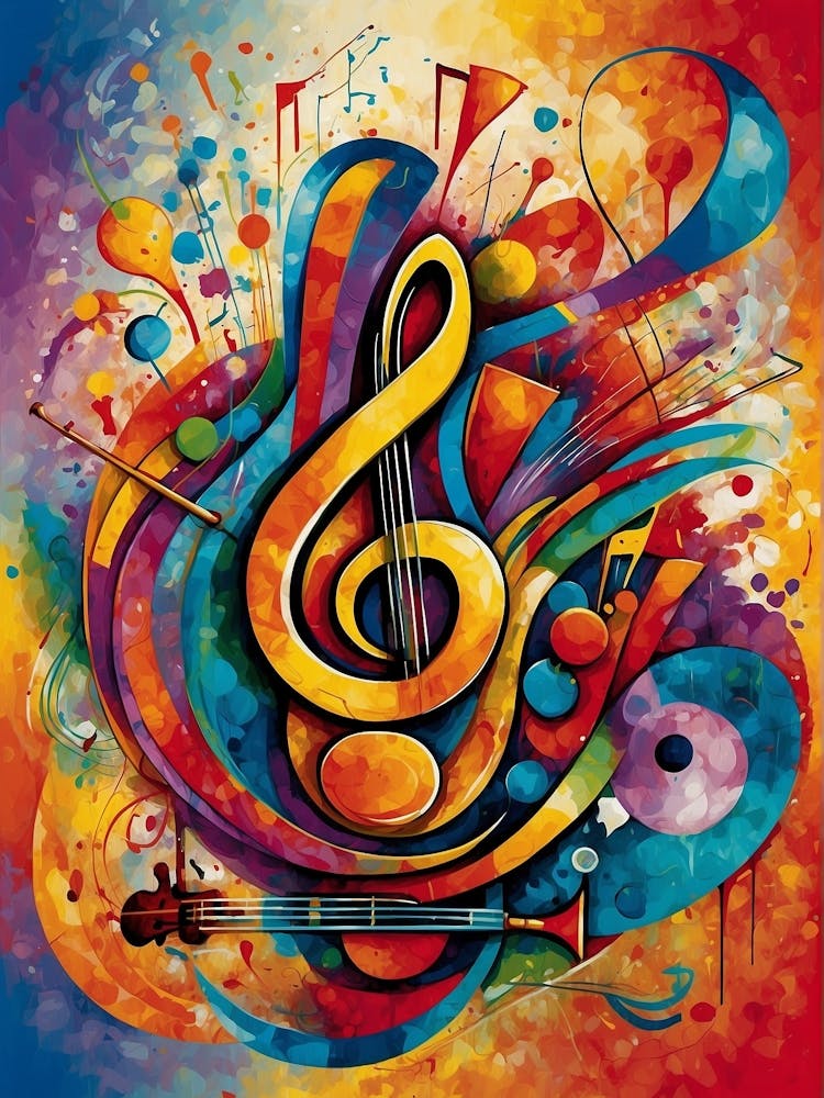 Music art discount