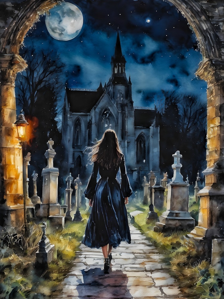 A Look Through iHorror's Gothic Garden  Gothic garden, Gothic artwork,  Gothic aesthetic