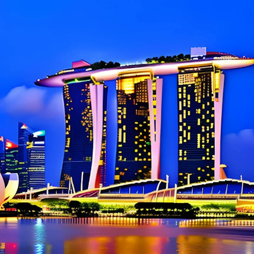 アート・デザイン・音楽 MARINA BAY SANDS: A PICTORIAL JOURNEY Marina Bay Sands A Pictorial Journey