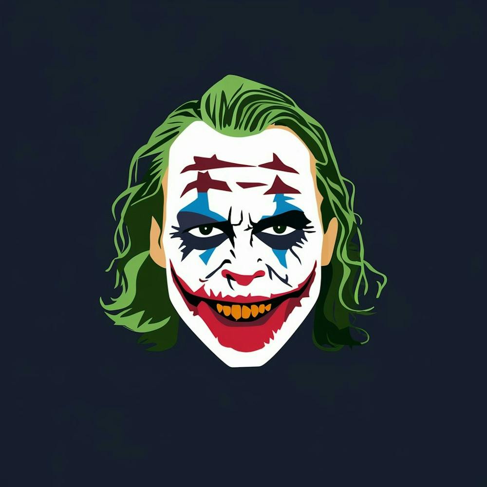 Joker 455 Art Print by Joker's Legacy - Fy