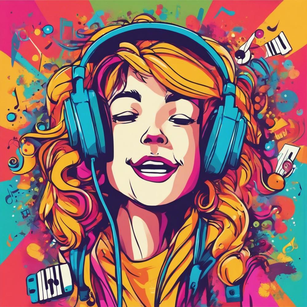 Skull With Headphones 7 Art Print by KOCHO SHINOBU - Fy