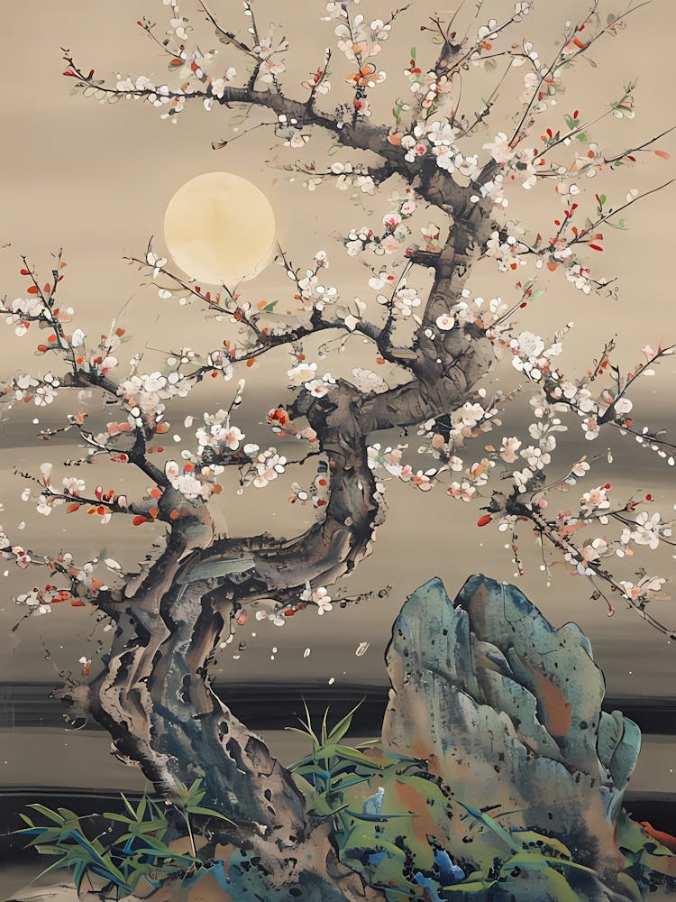 人文 1650-1850 Ideas, Aesthetics Abstract Landscape Painting: Ethereal Hues and Dynamic Contrasts