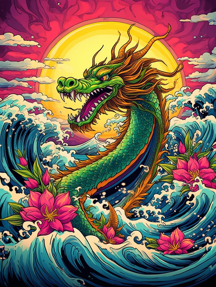 The Art of Dragon Magazine アート・デザイン・音楽