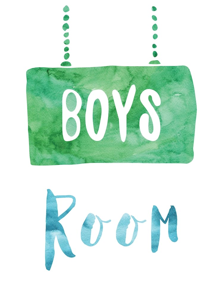 Boys Room Art Print By Pixy Paper Fy   Dd7cd1f5 C33d 467e 990d 493386bf4da3 