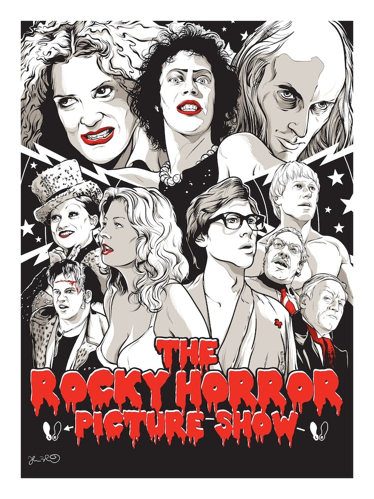 SF・ファンタジー・ホラー 3D Poster The Rocky Horror Picture Show Mcfarlane Rocky Horror Picture Show 3D Movie Poster | eBay