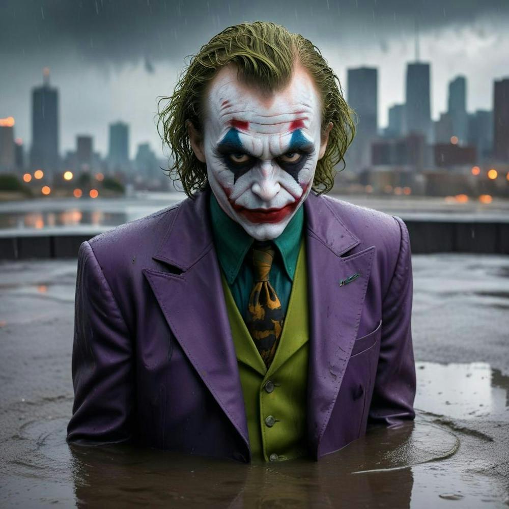 JOKER 油絵アート JOKER 油絵アート