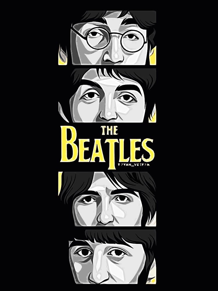 the Beatles band music Art Print by music soul - Fy