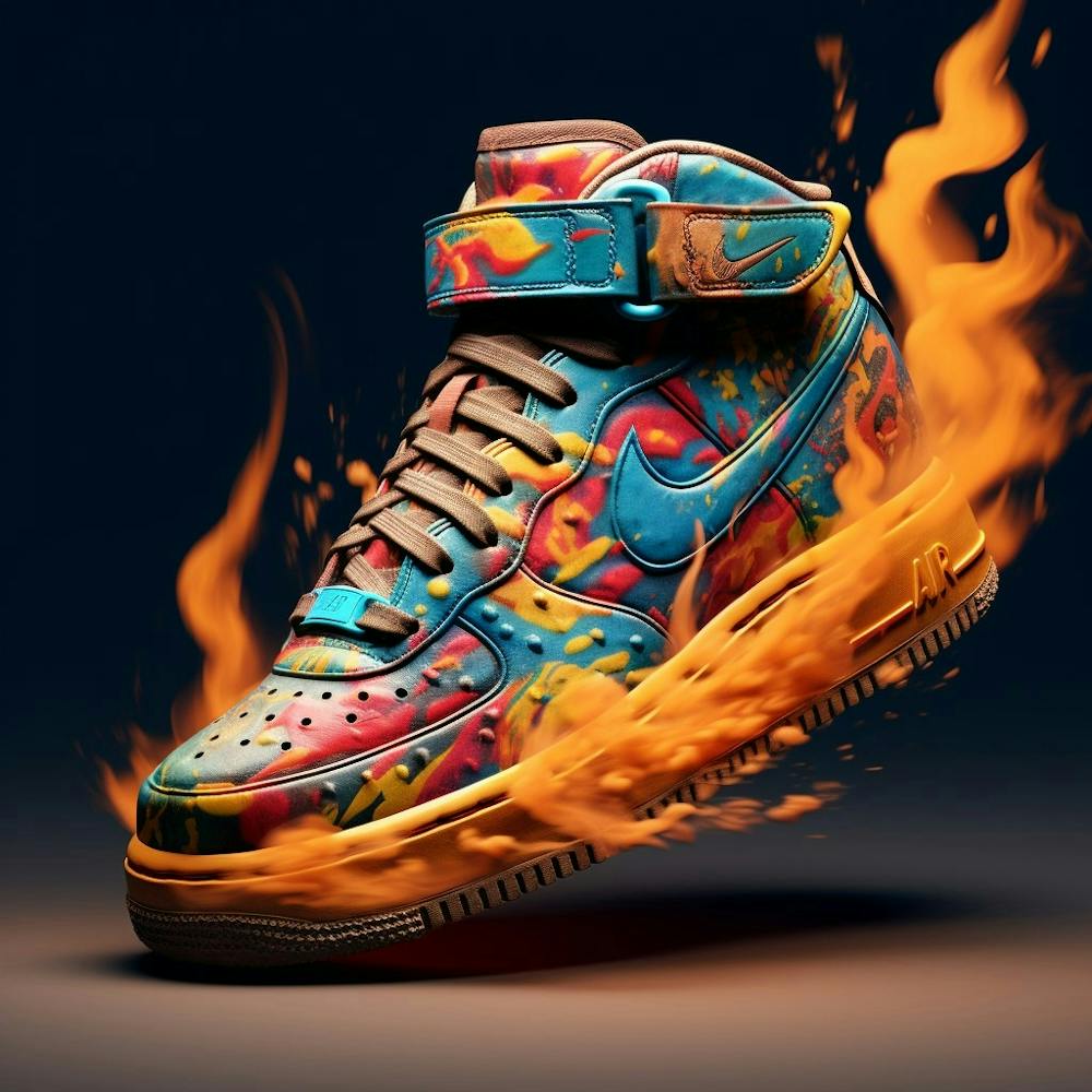 Nike Air Force 1 14 Art Print by The Department - Fy Nike Air Force 1 14 Art Print by The Department - Fy