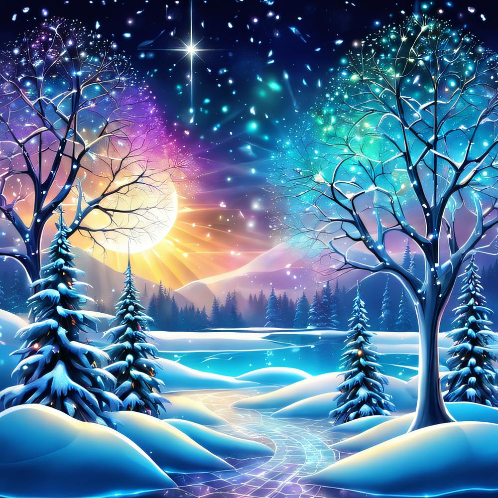雪景色　lithograph s-l1200.png