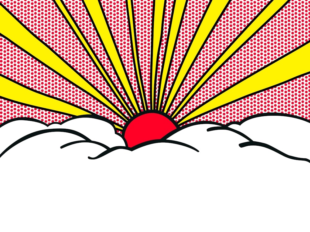 Roy Lichtenstein Music (0) - アート・デザイン・音楽