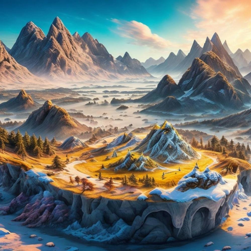 絵画 Mountain Landscape File:Wilhelm Bendz - Mountain landscape. - Google Art