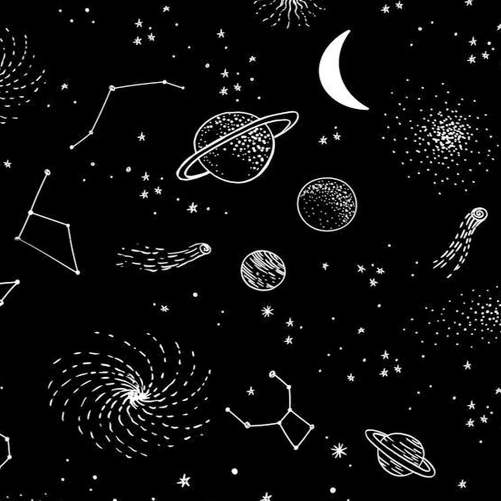 Black Space Drawing, Art, Planet Drawing Stars Black Space