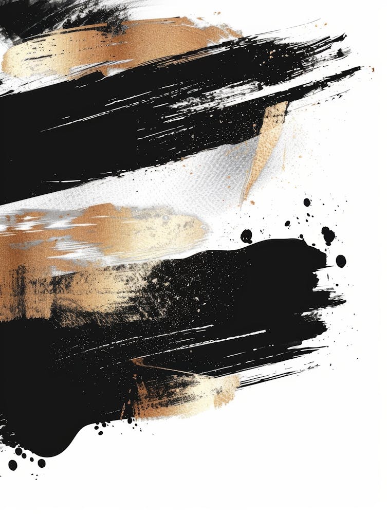 Art Frame Mountain #2　Brush Stroke Art Frame Mountain #2 Brush Stroke A1（Mountain Pass