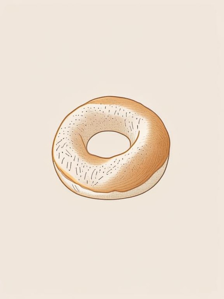 Donut Cushion - Mobius